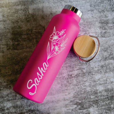 Personalised Vacuum Drink Bottle