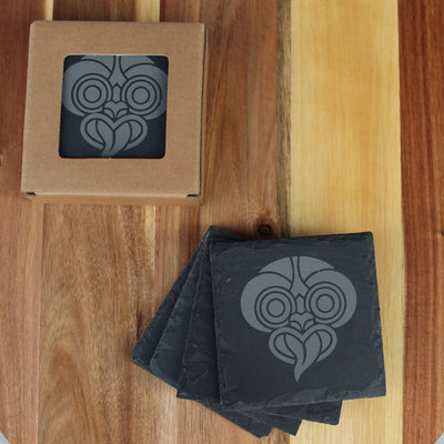 Engraved Slate Coasters