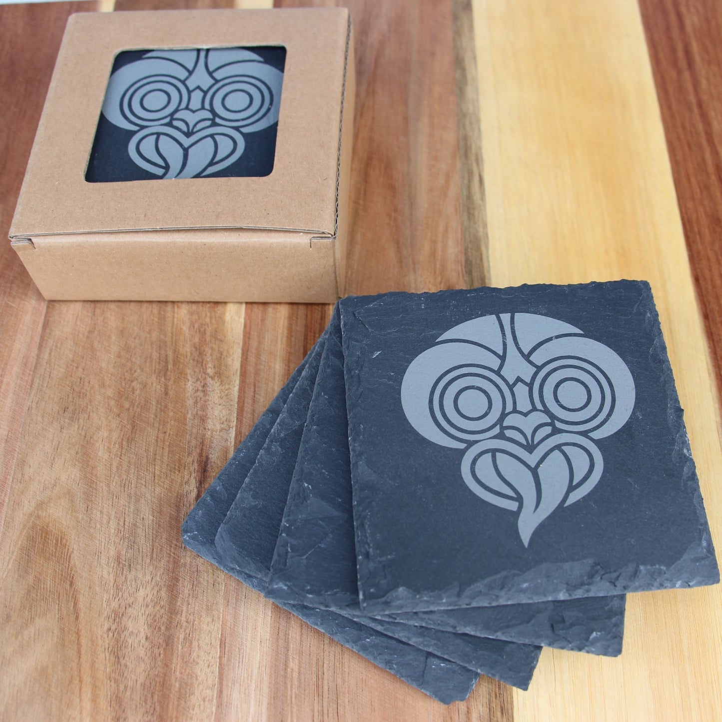 Engraved Slate Coasters