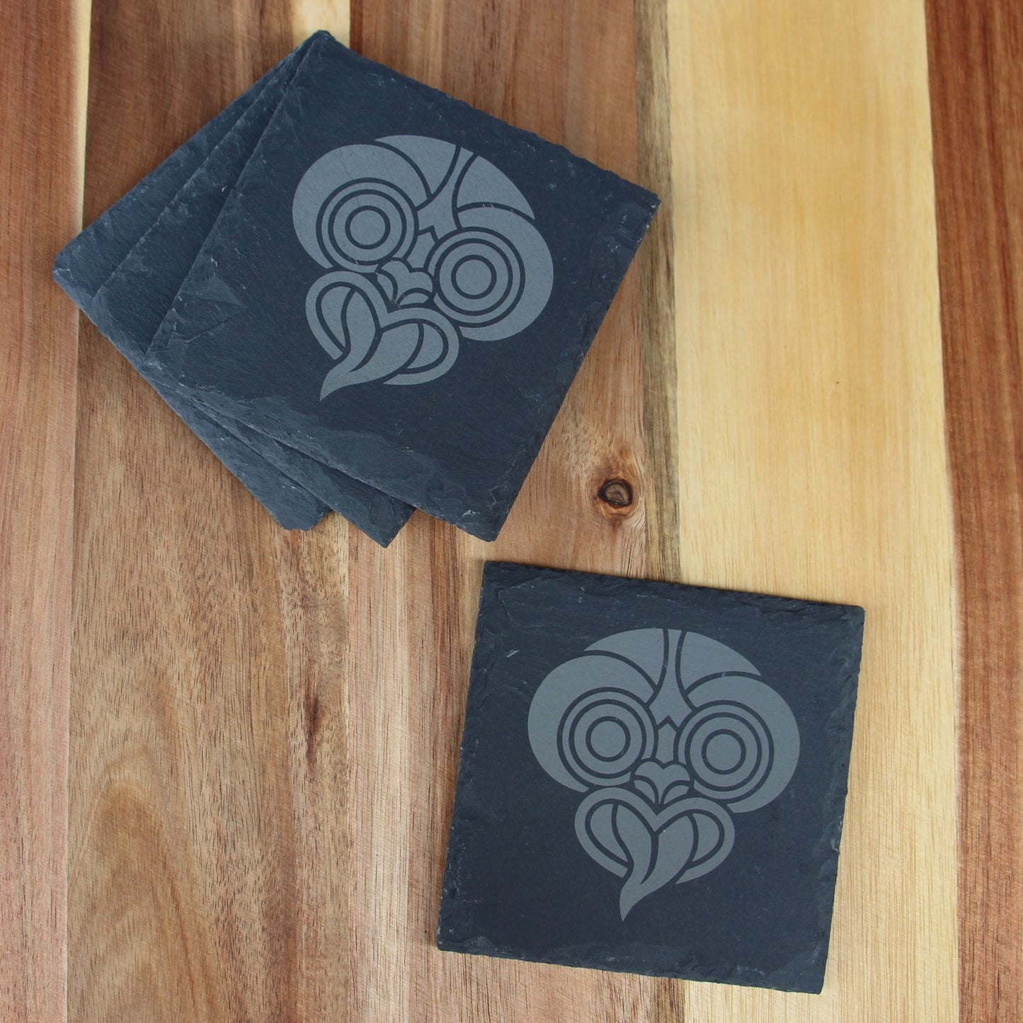 Engraved Slate Coasters