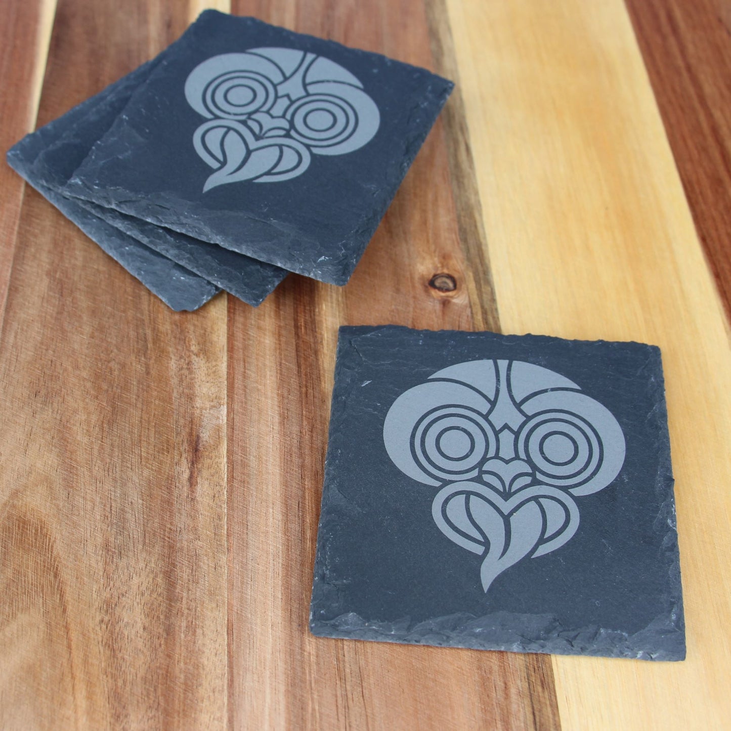 Engraved Slate Coasters