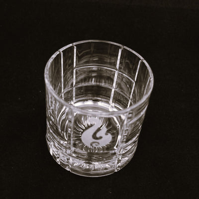 Etched Luxury Whisky Glass