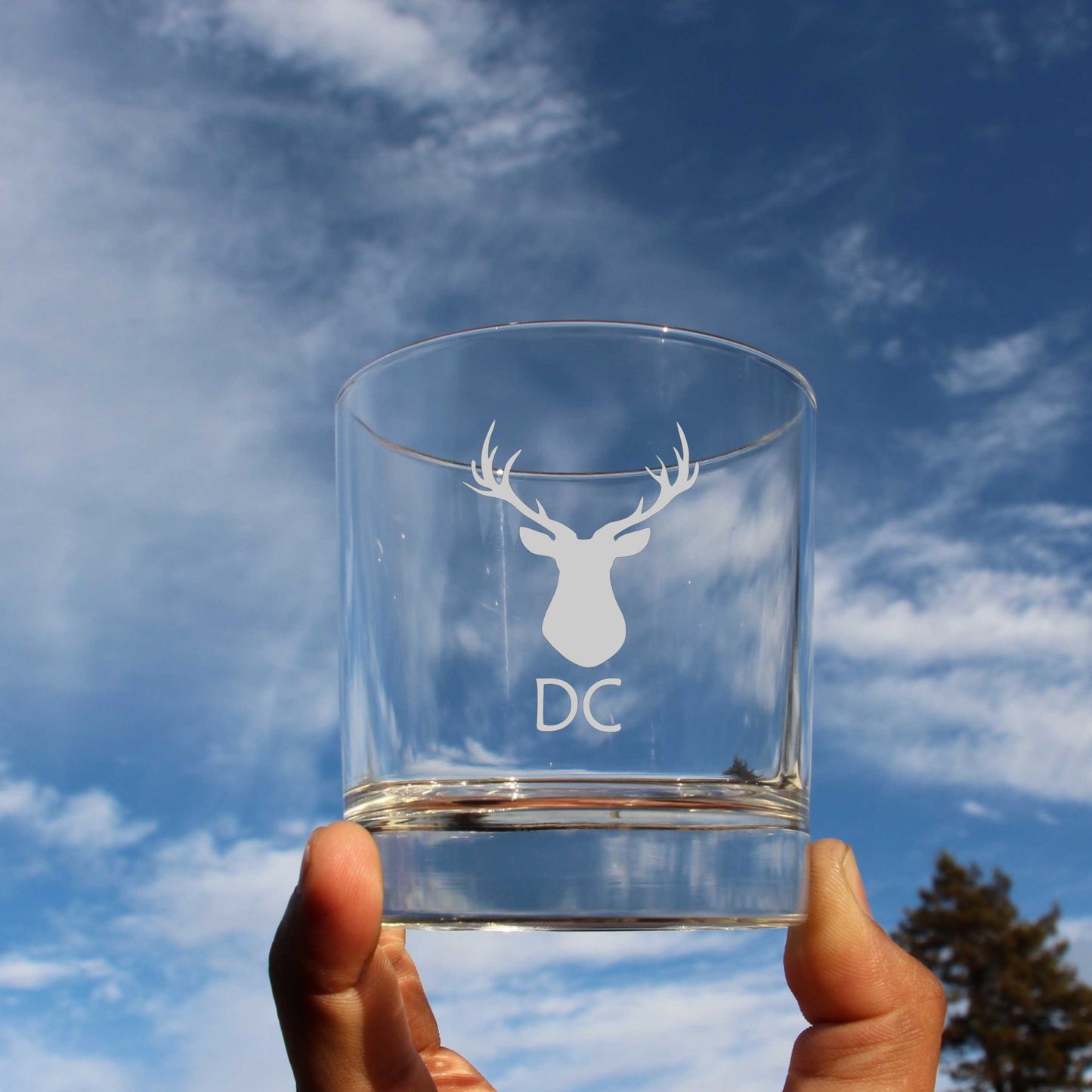 Engraved Whisky glass set