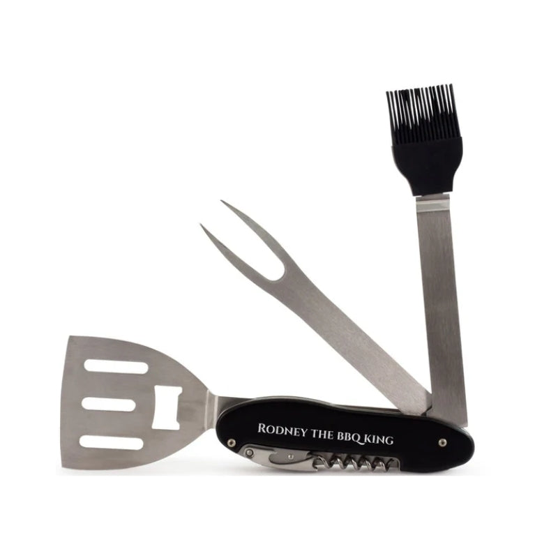 Personalised Multi-function BBQ Tool