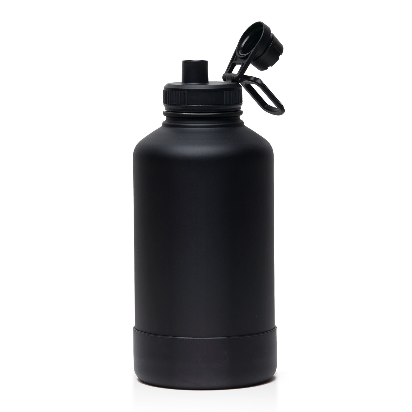 Engraved 1.9L Drink Bottle With Pet Drinking Bowl