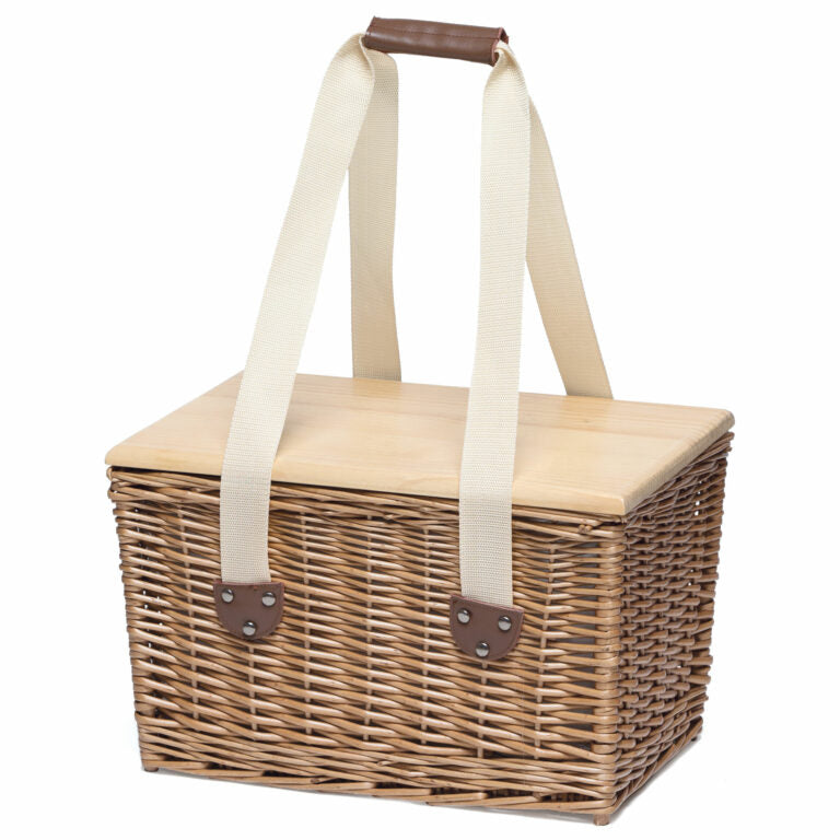 Engraved Picnic Basket