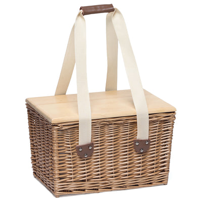 Engraved Picnic Basket