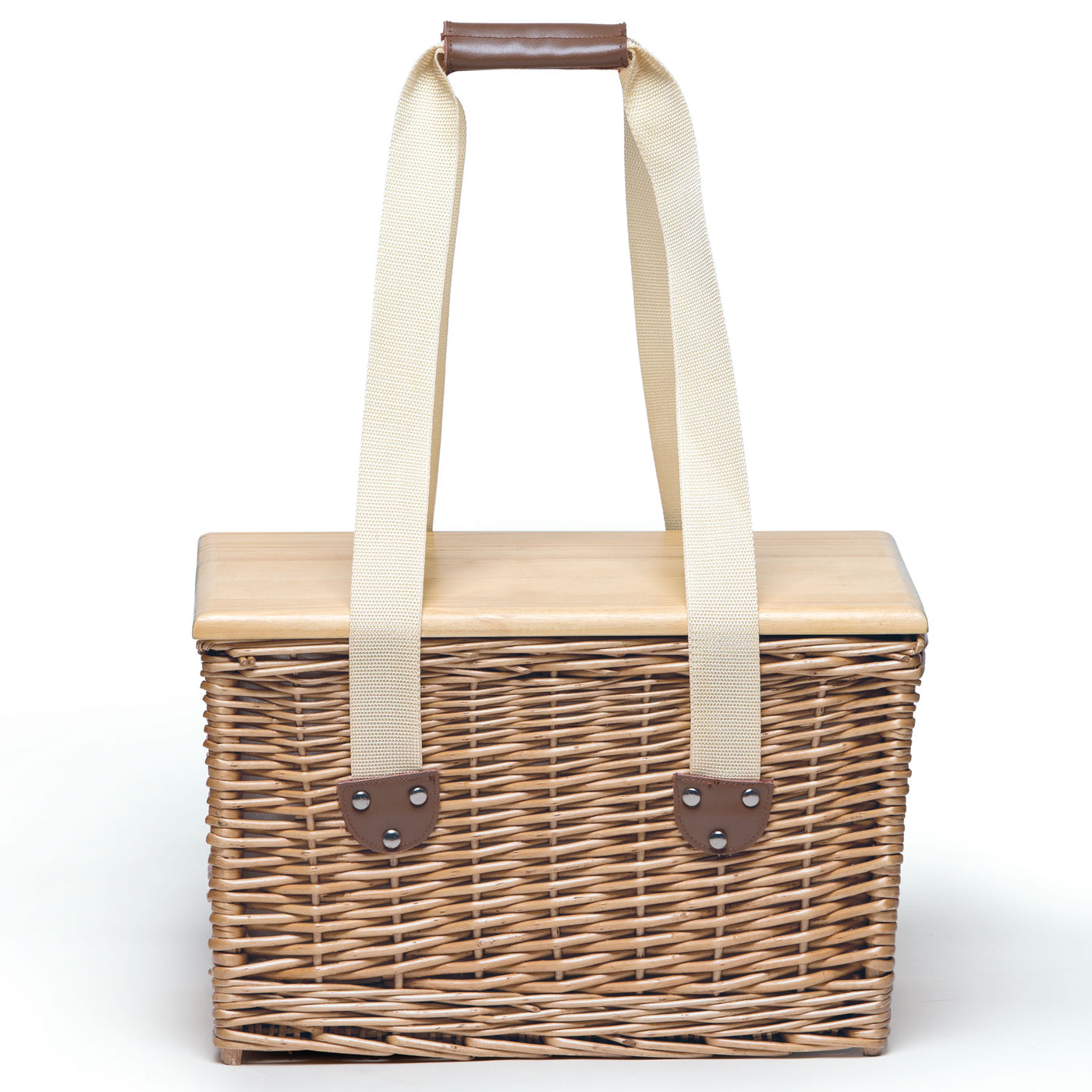 Engraved Picnic Basket