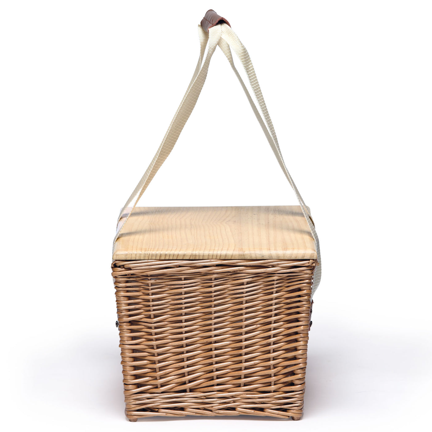 Engraved Picnic Basket