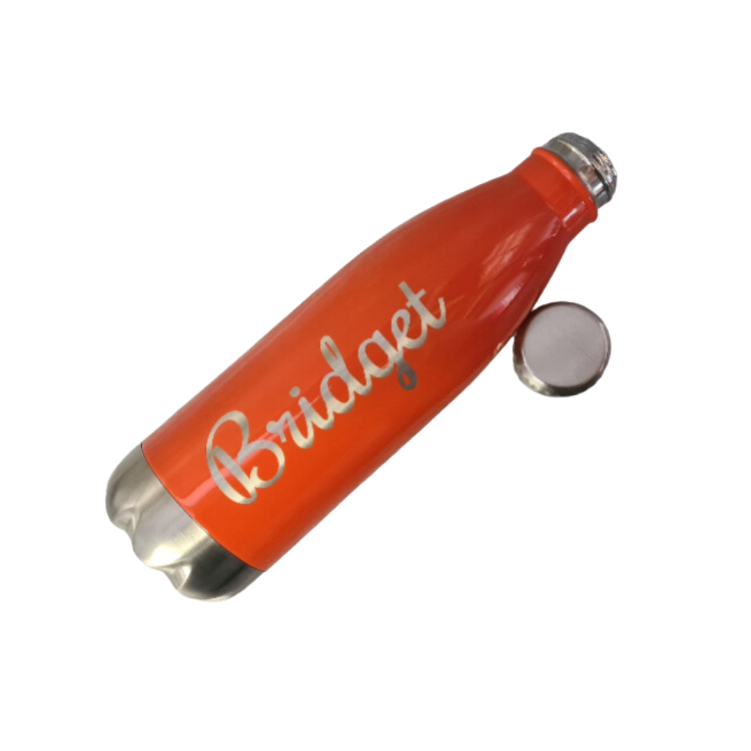 Personalised Stainless Steel Drink Bottle