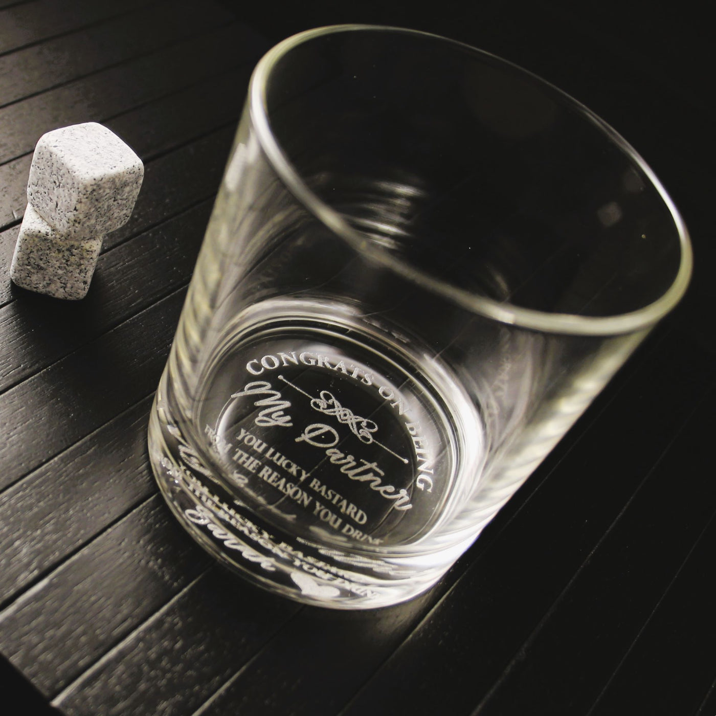 Personalised Funny Whisky Glass