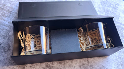 Customised Whisky Glass Giftsets