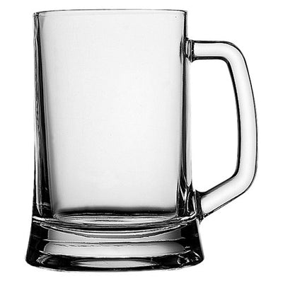 400ml Beer Mug Laser Engraved