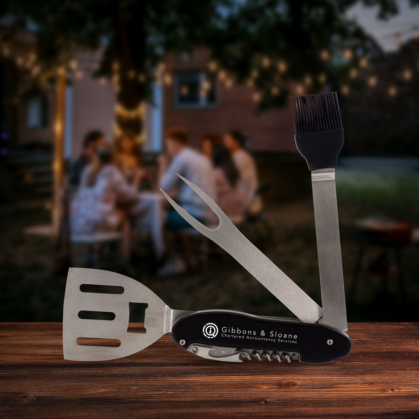 Personalised Multi-function BBQ Tool