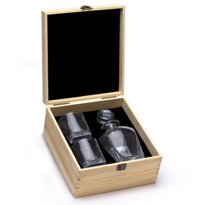 Personalised Whisky Decanter Set