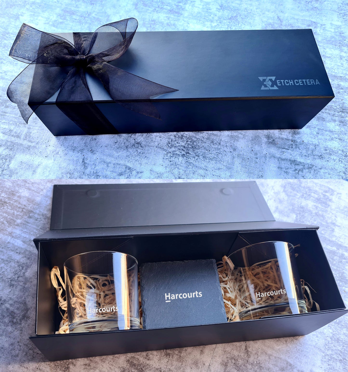 Customised Whisky Glass Giftsets