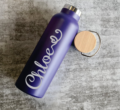 Personalised Vacuum Drink Bottle